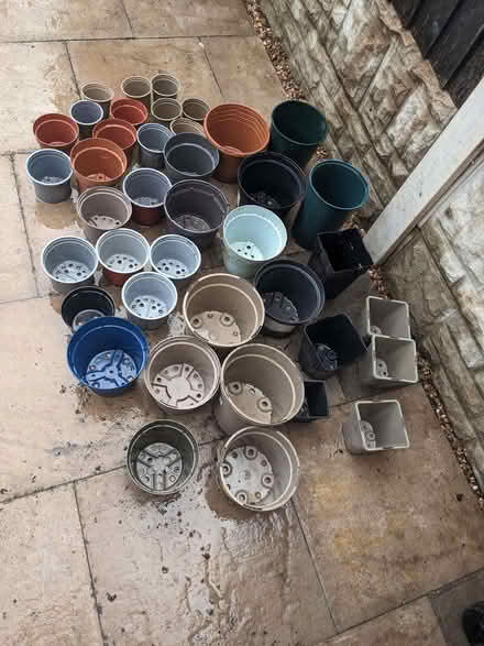 Photo of free Plastic plant pots (West Midlands B31) #1