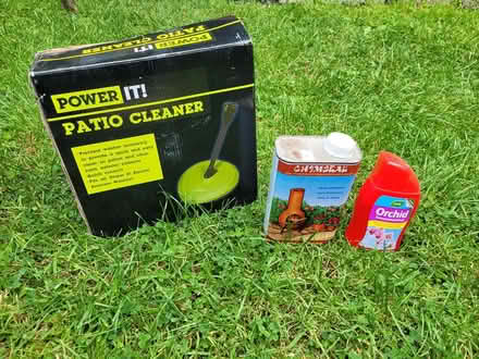 Photo of free Patio cleaner head, Chimseal, feed (Balerno EH14) #1