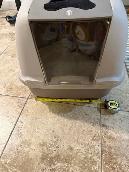 Photo of free XL Litter Box for cats (11218 Windsor Terr / Kensingto) #3