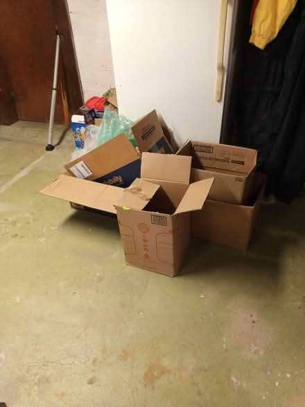 Photo of free 6 Moving boxes (Mt Rainier MD) #1