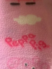 Photo of free Fleece Peppa Pig Kids Blanket (Gosforth NE3) #3