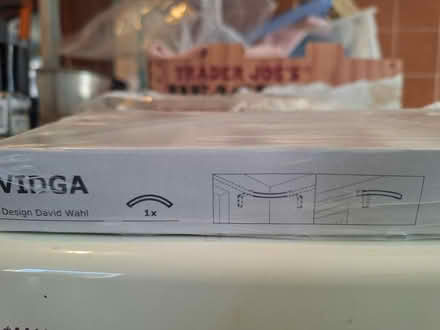 Photo of free Ikea Vidga curtain rods (Redwood City) #4