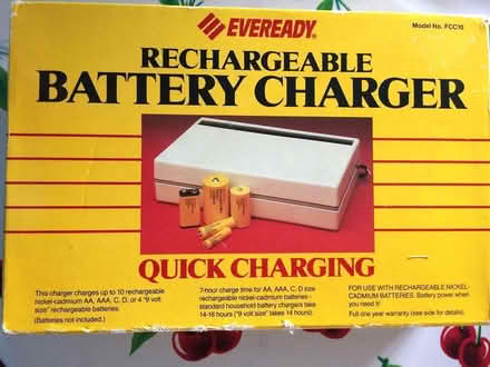 Photo of free battery charger (10 & Gratiot) #1