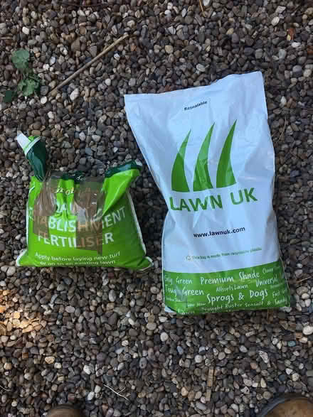 Photo of free Lawn seed and fertiliser (Kilburn NW6) #1
