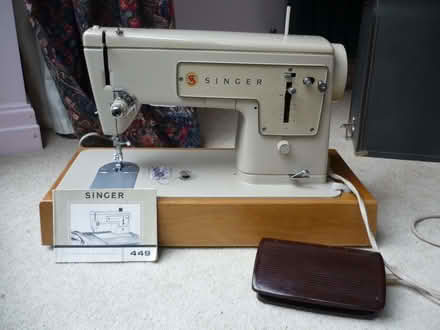 Photo of free Sewing Machine - Not Working (Grotton OL4) #1