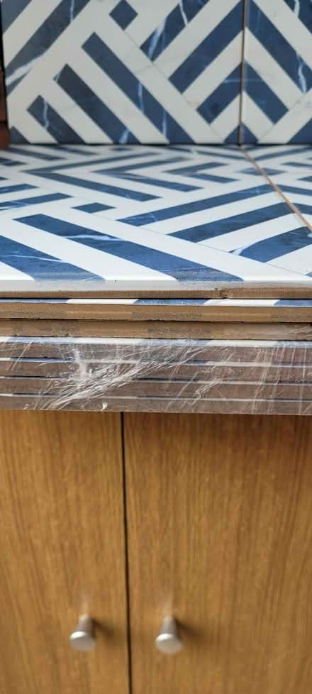 Photo of free Tiles blue and white (Wokingham, RG41) #2