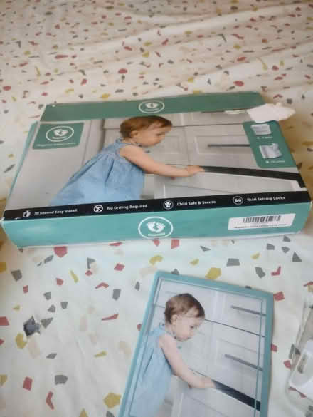 Photo of free Toddler magnetic drawer locks (Sydenham SE26) #1