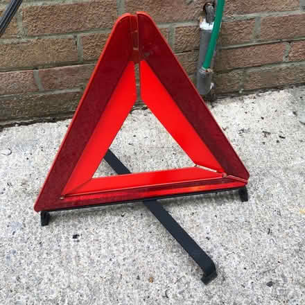 Photo of free Warning Triangle (Westbury BA13) #1
