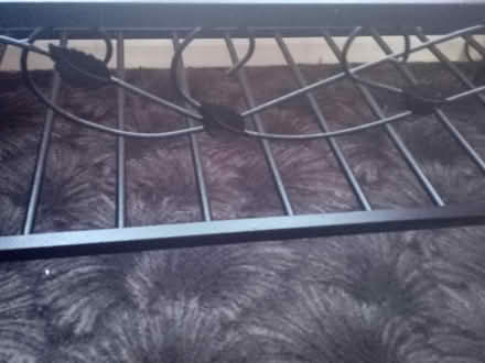 Photo of free Wraught glass top coffee table (CT13) #2