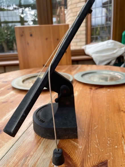 Photo of free Cast iron recipe book holder (Furzton MK4) #2