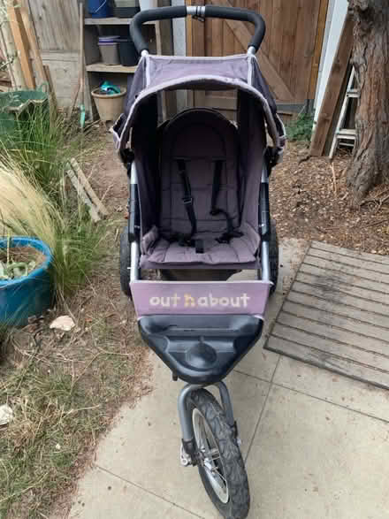 Photo of free Little Nipper 3-wheeler pushchair (Colchester CO1) #1