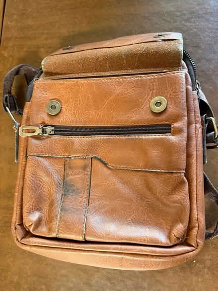 Photo of free Small Leather Bag (San Carlos, Devonshire Canyon) #2