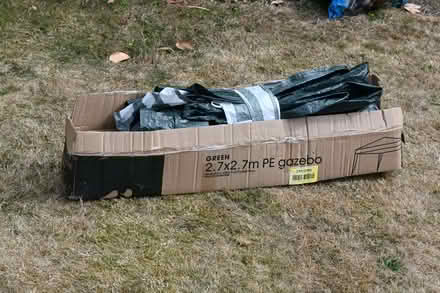 Photo of free Garden gazebo (Pednor Bottom HP5) #1