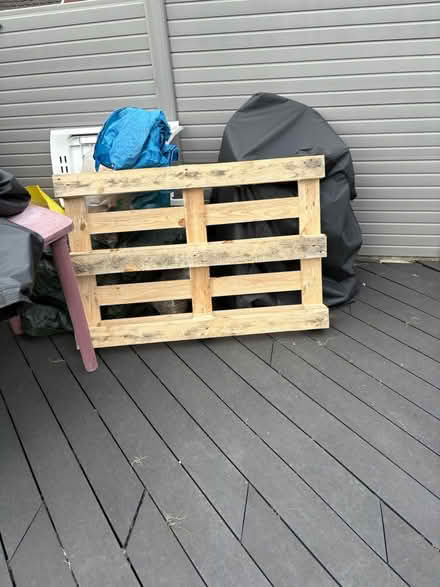 Photo of free pallet (PR7 Euxton) #1