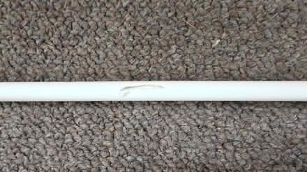 Photo of free White spring loaded tension curtain rod (Barwick-in-Elmet LS15) #2