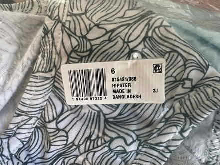 Photo of free New package women underwear, size 6 (Sausalito) #3