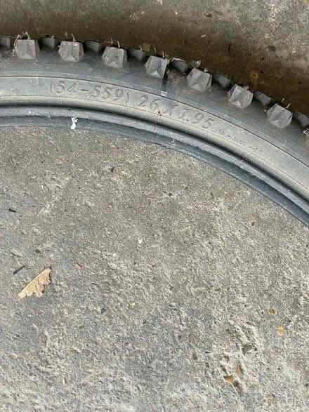 Photo of free Mountain bike tyres unused 26” (Waltham Abbey EN9) #2