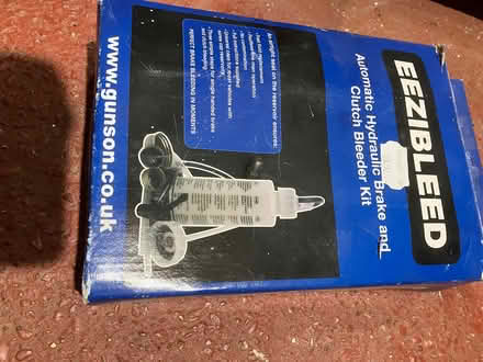 Photo of free Brake and Clutch bleeder kit (Harbury CV33) #1