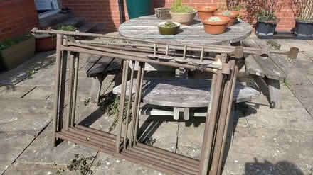 Photo of free Mini scaffolding frames (Oswestry) #2