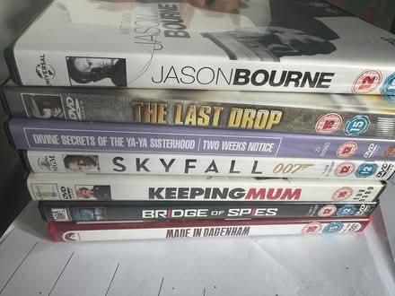 Photo of free DVDs (Fobbing SS17) #1