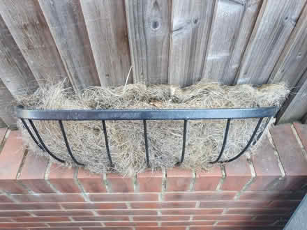 Photo of free two Wall Trough Basket 24" (West Malling, me19) #2