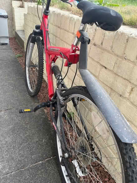 Photo of free Bike (Craigour EH17) #2