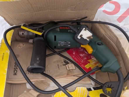Photo of free Bosch drill and bit set (Cm79fs) #1