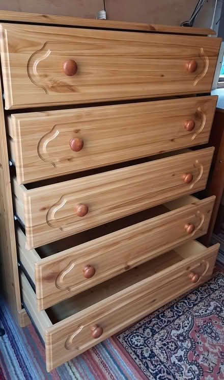 Photo of free Chest of drawers (Farlow DY14) #1