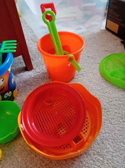 Photo of free Various buckets, spades etc (Corsham SN13) #4