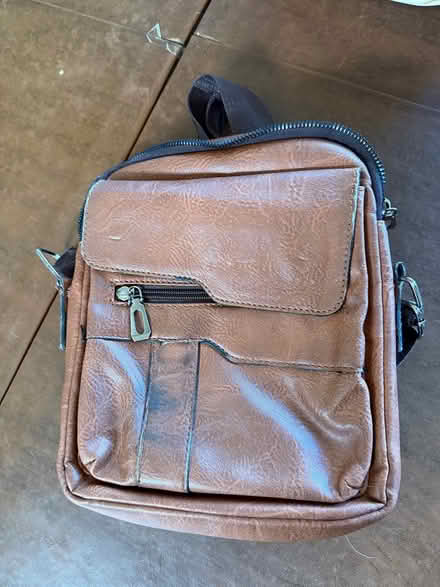 Photo of free Small Leather Bag (San Carlos, Devonshire Canyon) #1