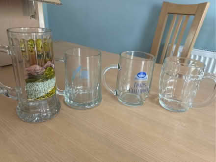 Photo of free Beer tankards (Rayleigh SS6) #1