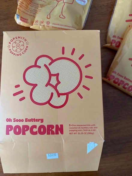 Photo of free Popsmith popping corn (Castleton) #2