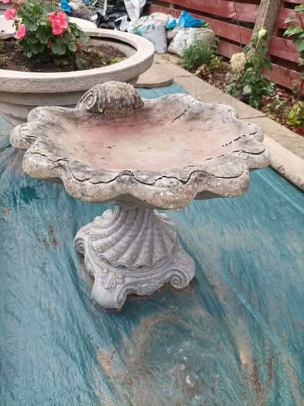 Photo of free Bird bath (Cranford TW5) #2