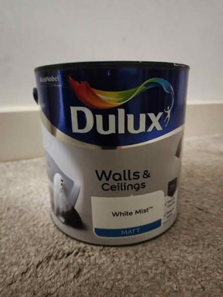 Photo of free White Mist Paint (Almost Full) (North Dunstable) #1