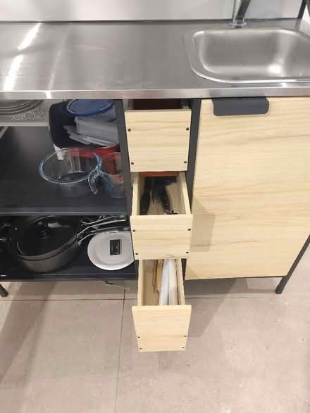 Photo of free Kitchenette Frame with sink. (Theydon Bois CM16) #2