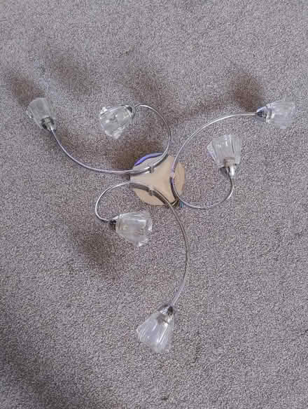 Photo of free Ceiling light. (Walderslade Bottom ME5) #1