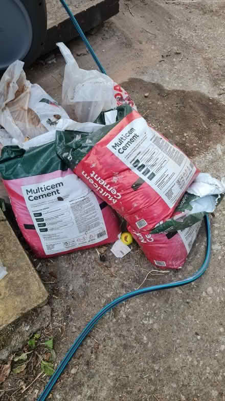 Photo of free Cement and gravel (Lancaster freehold) #1