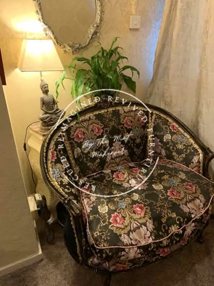 Photo of free Antique French saloon chair (Windsor SL4) #2