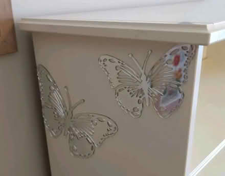 Photo of free IKEA Liatorp White/Cream Cabinet W:95cm,H:136cm,D:36cm (Saltney CH4) #3