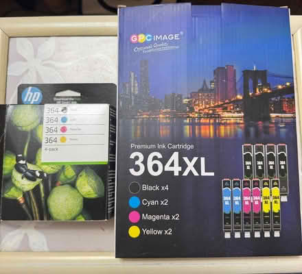 Photo of free HP 364 Ink Cartridges (CO15) #1
