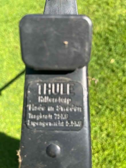 Photo of free Thule ski rack (southwest Sunnyvale) #1