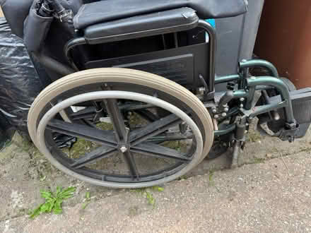 Photo of free Wheelchair needs maintenance (Leyland PR25) #1