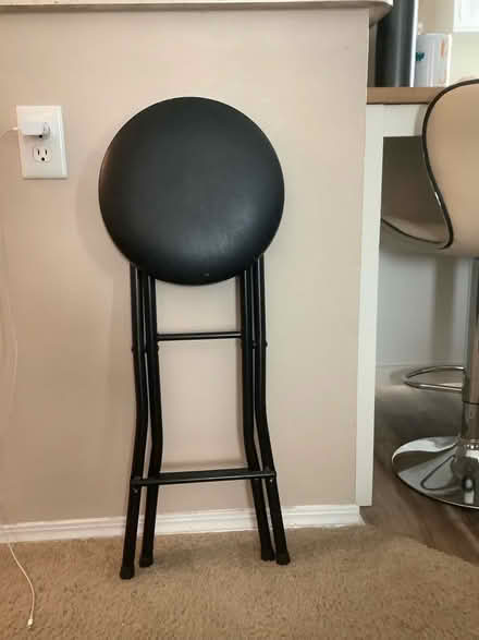 Photo of free Foldable stool (Ypsilanti,byEllsworth&Mich Ave) #1