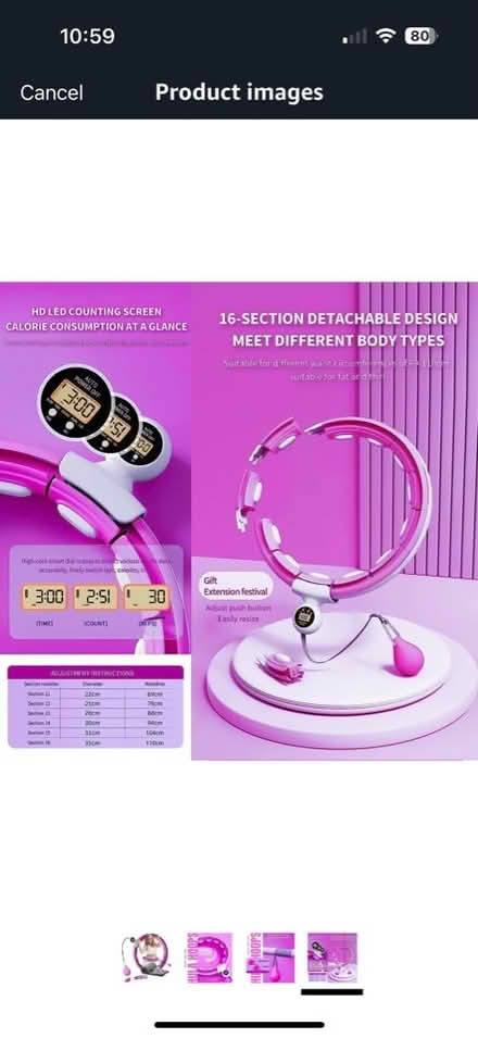 Photo of free Fitness Hula Hoop (Greenford UB6) #2