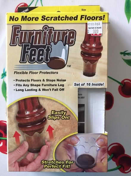 Photo of free Floor protectors for chair feet (10 & Gratiot) #1