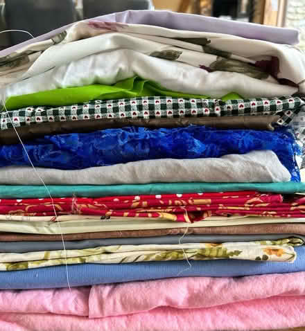 Photo of free Fabric remnants and scraps (Uley GL11) #1