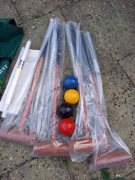 Photo of free Croquet set (West Yatton SN14) #2