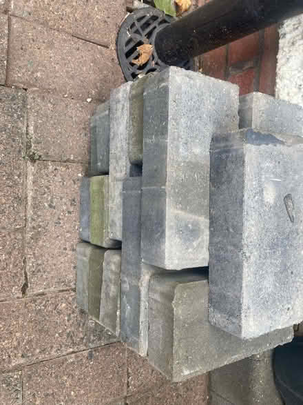 Photo of free 16 Black Pavers (Appleby-in-Westmorland CA16) #1