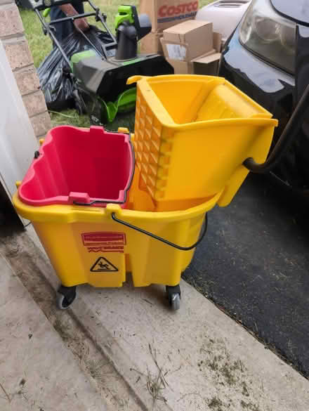 Photo of free Mop bucket (Bowie-Mitchellville) #1