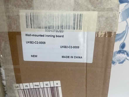 Photo of free Wall mounted ironing board (Hp169NJ) #3